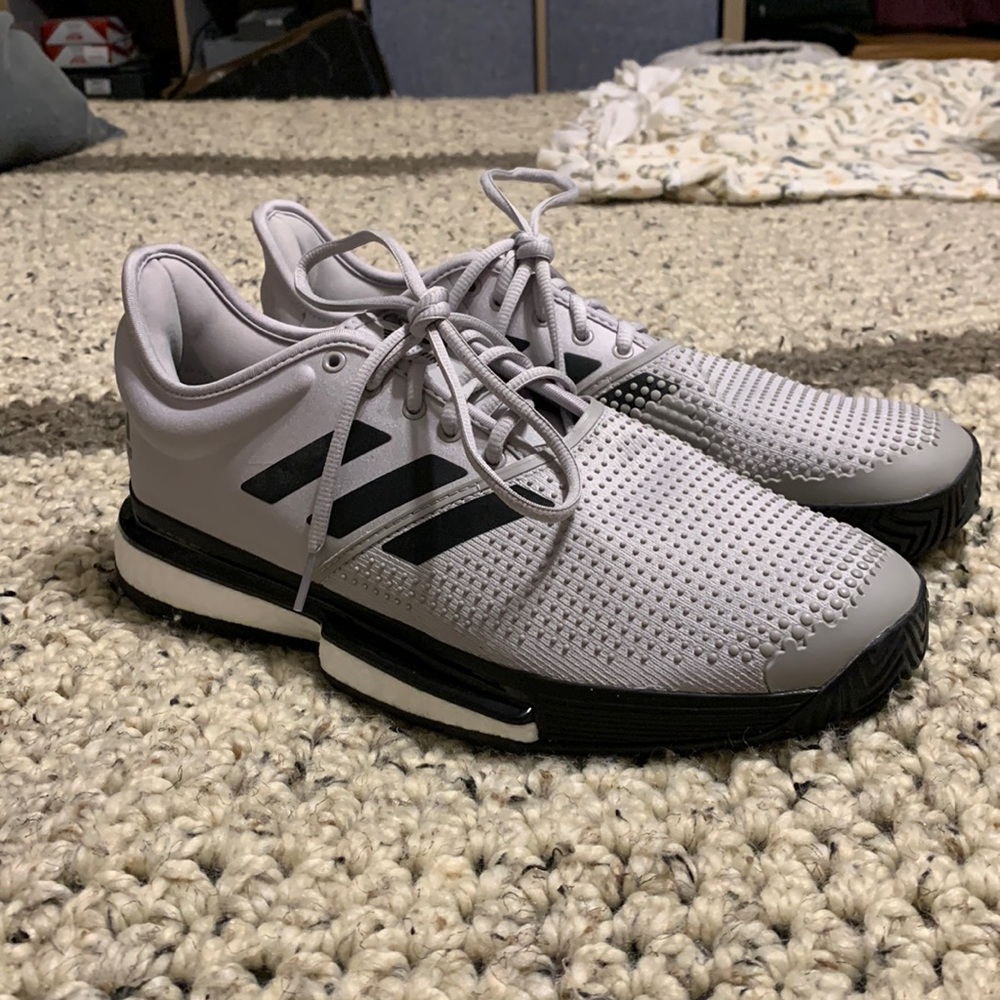 Adidas Solecourt Boost x Parley Tennis Shoes NWOT Mens Size 10.5